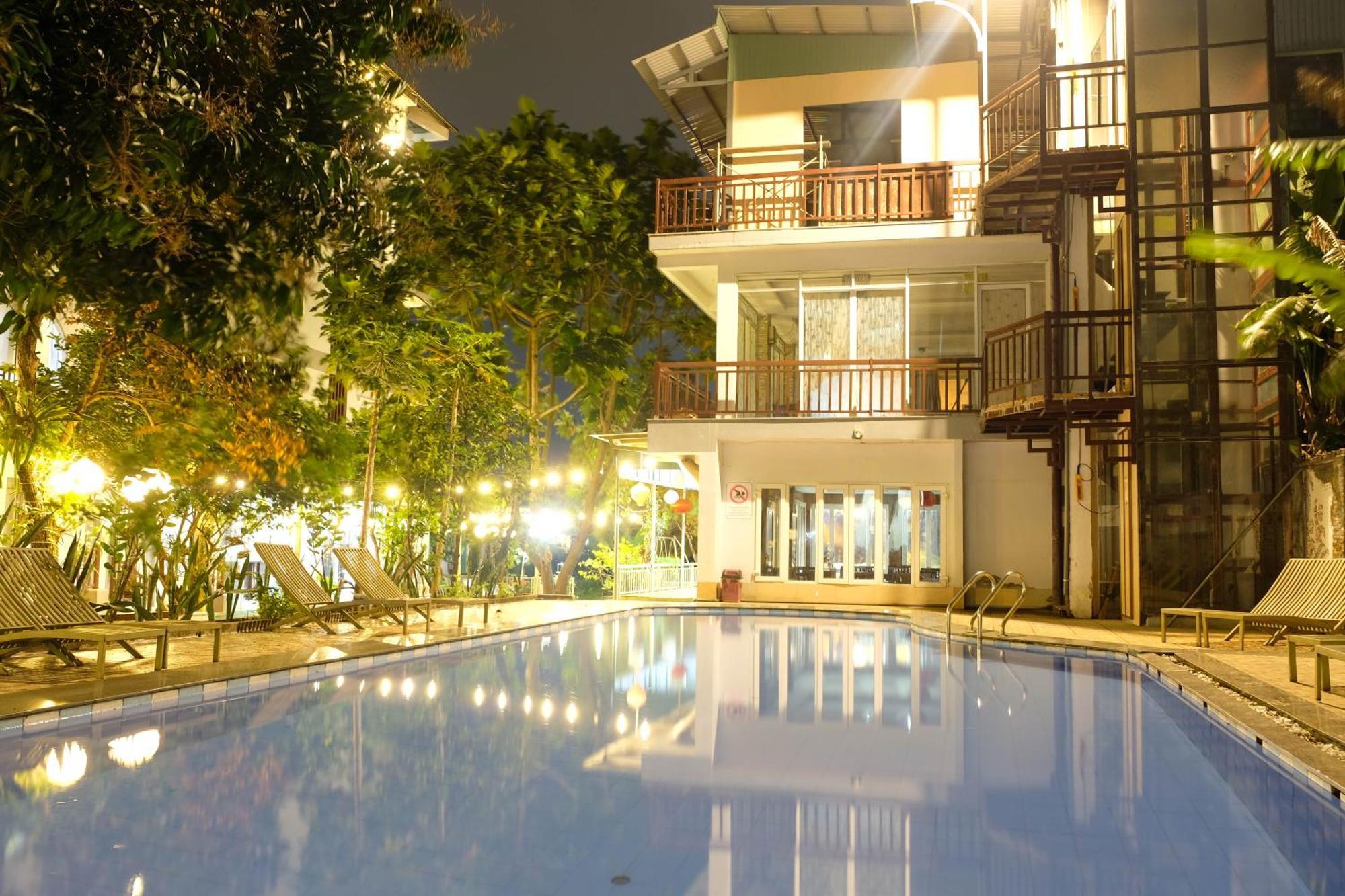 Paradise Hotel Hoi An Exterior foto
