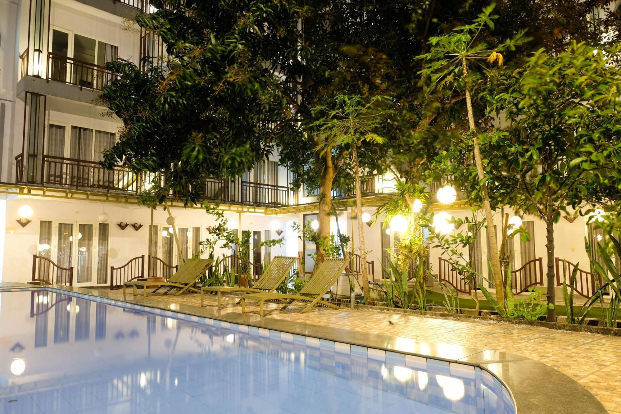 Paradise Hotel Hoi An Exterior foto
