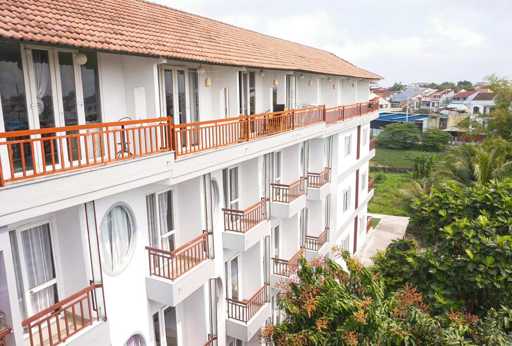 Paradise Hotel Hoi An Exterior foto